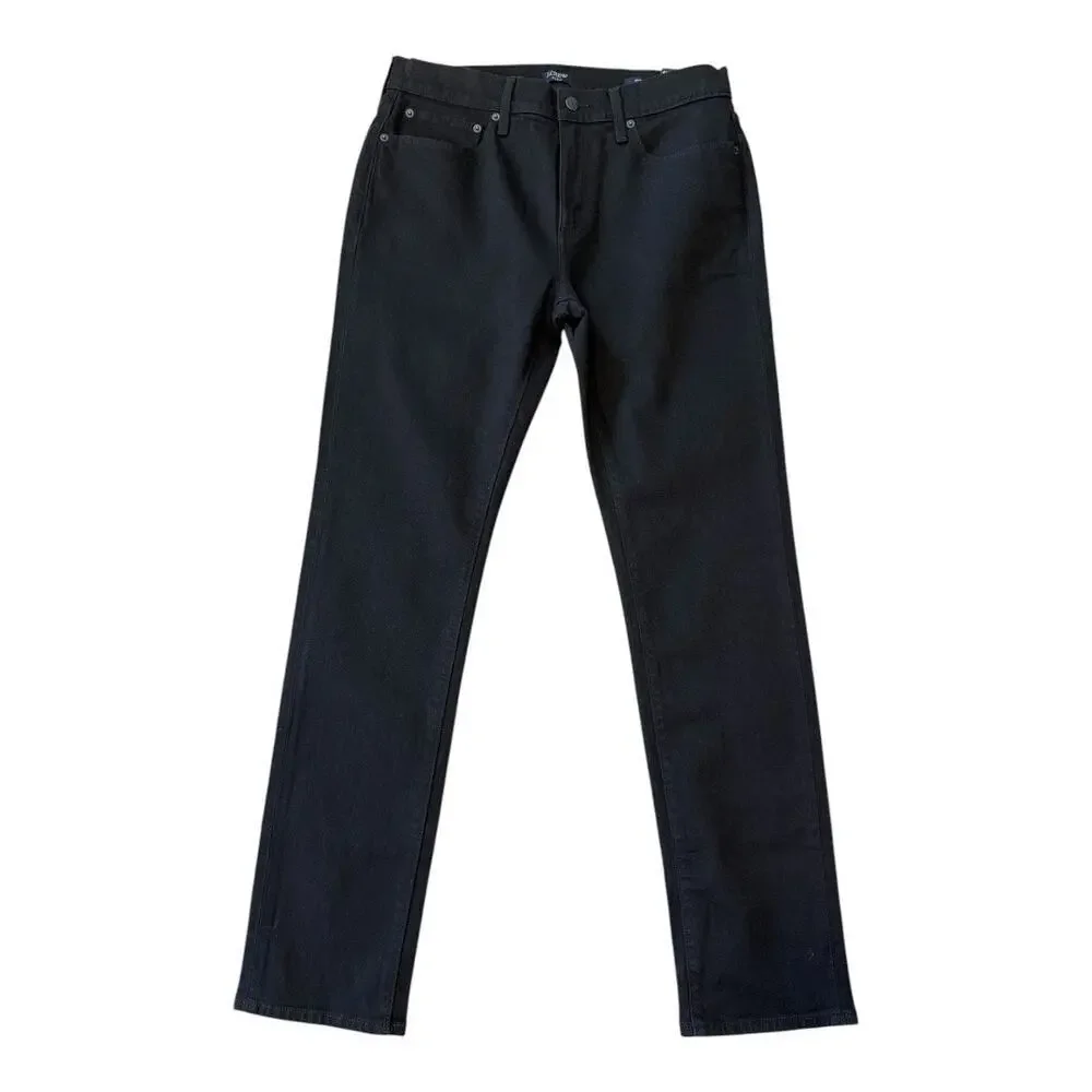 NEW J. Crew Men’s‎ 32X32 Dark Shadow Slim-fit jean in signature flex NWT